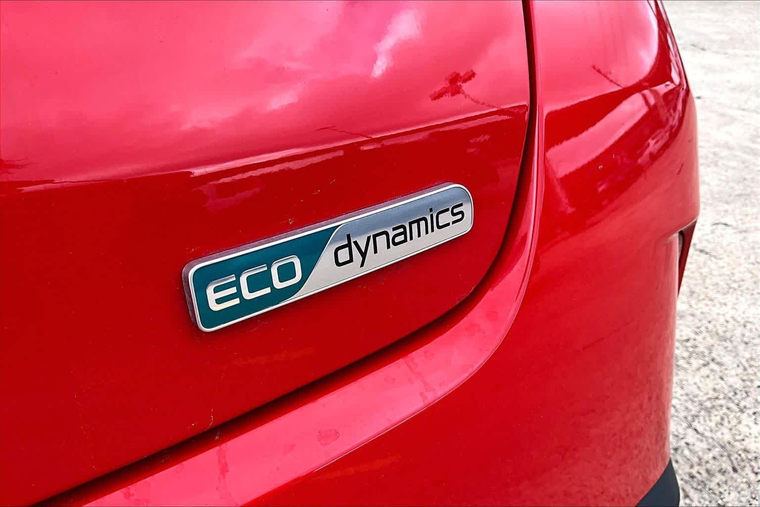 Used 2025 Inferno Red Kia EX image 10