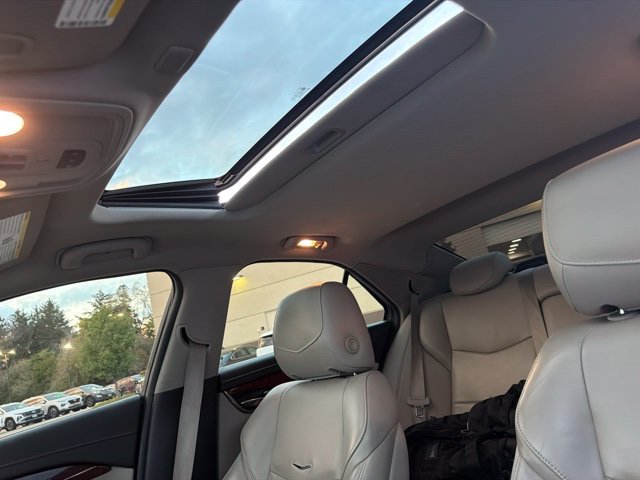Used 2015 Blue Cadillac 2.0L Turbo Luxury image 8