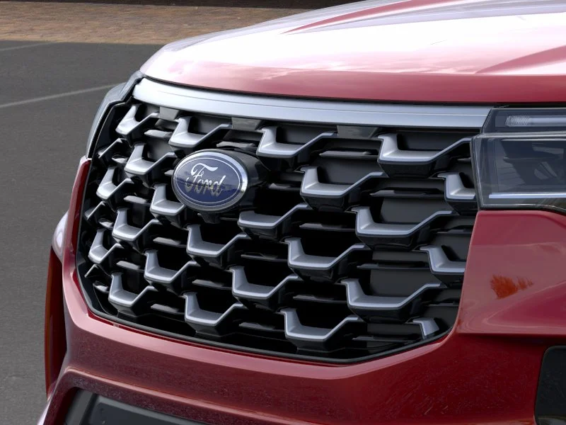New 2026 Rapid Red Metallic Tinted Clearcoat Ford Platinum image 17