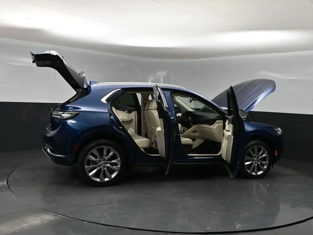 Certified Used 2023 Blue Buick Avenir image 39