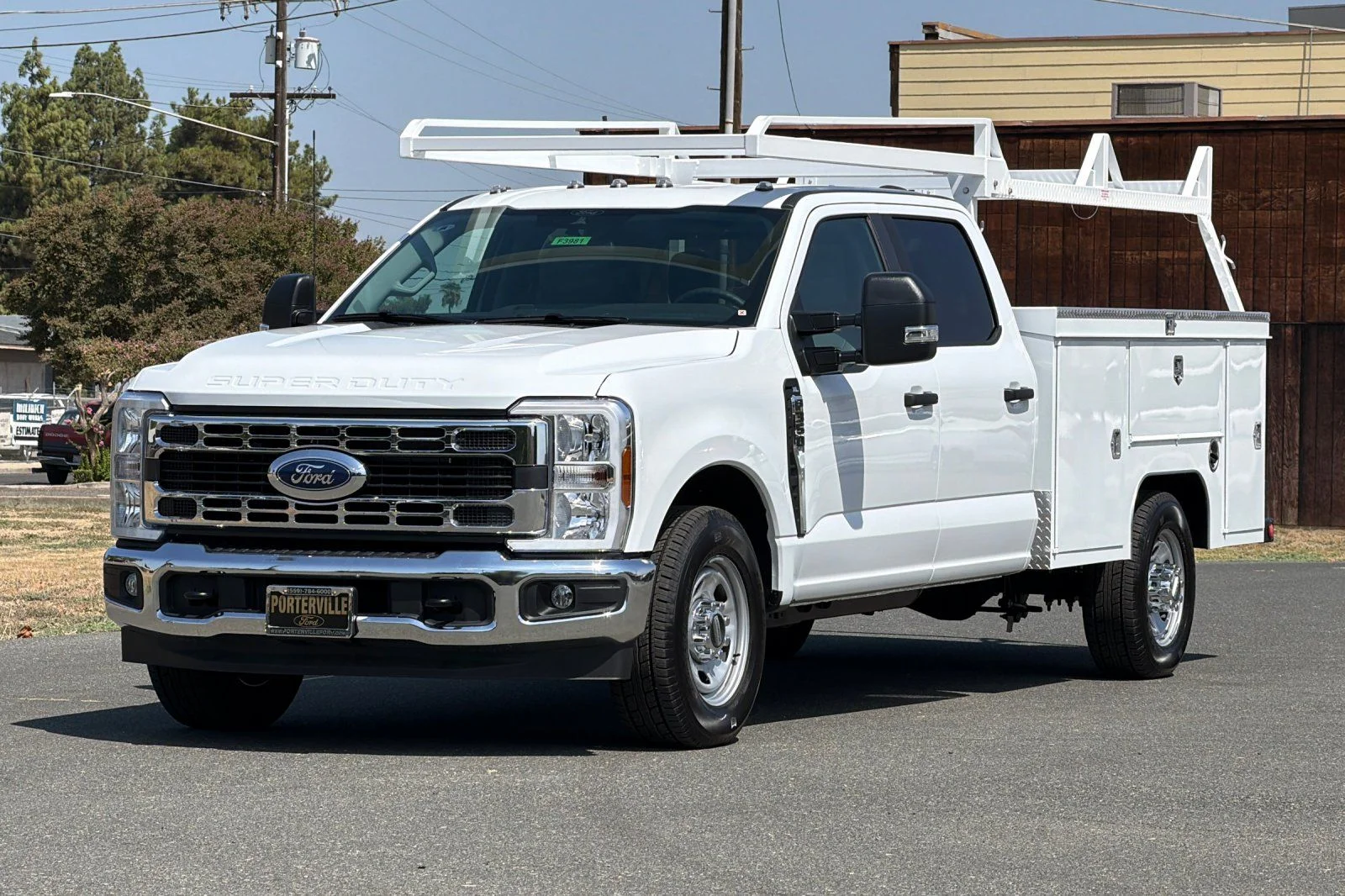 New 2026 Oxford White Ford F-350® XL image 10