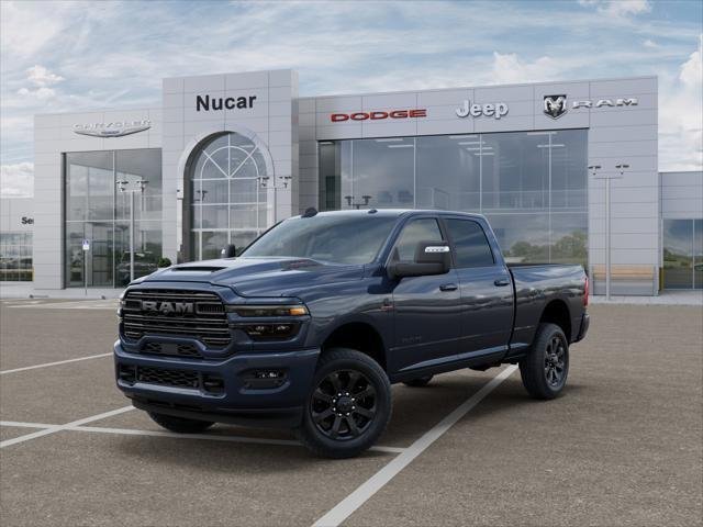 New 2026 Forged Blue Metallic Exterior Paint RAM Laramie image 80