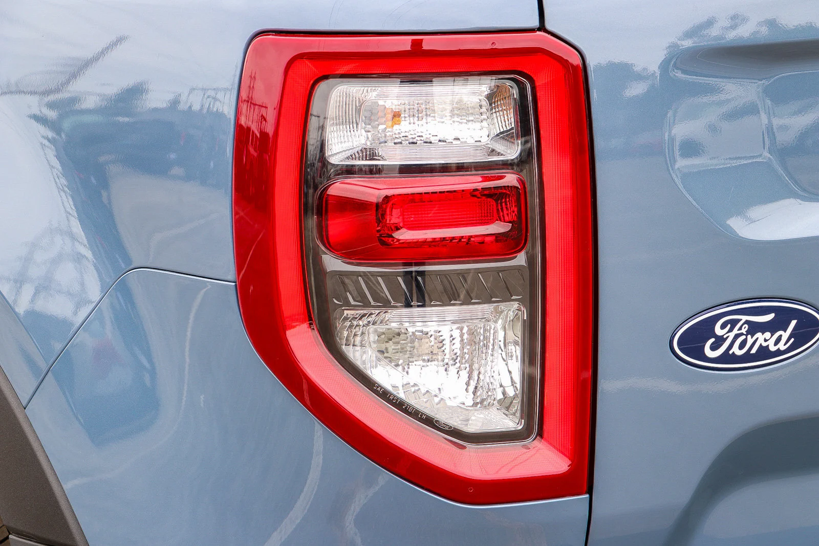 New 2026 Azure Gray Metallic Tri-Coat Ford Big Bend® image 9