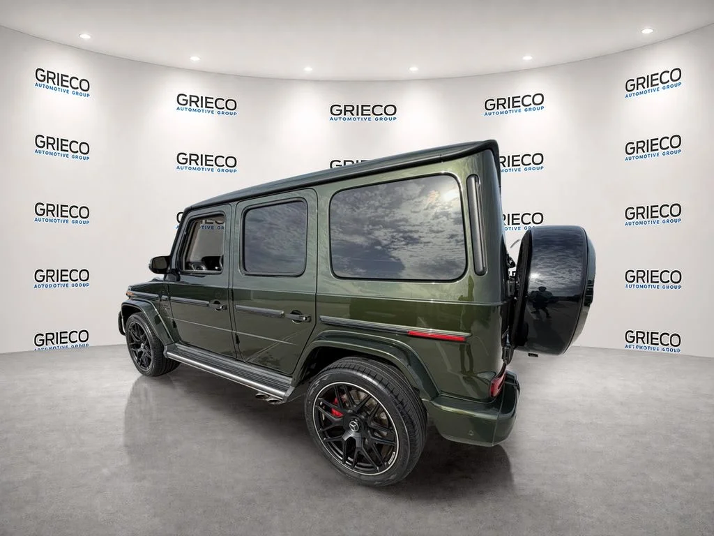 Used 2022 G manufaktur Dark Olive Green magno Mercedes-Benz G 63 AMG® image 10
