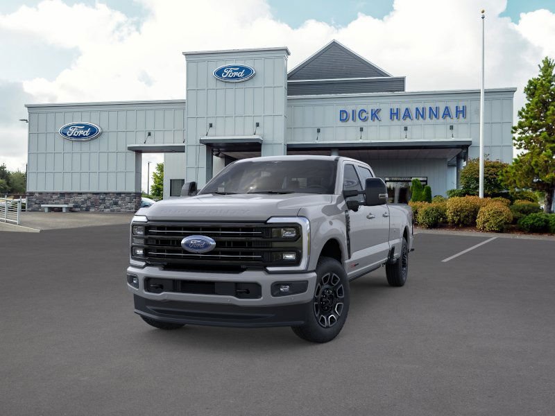 New 2025 White Ford Platinum image 26