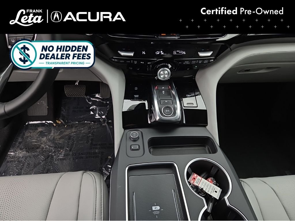 Certified Used 2026 Solar Silver Metallic Acura  image 12