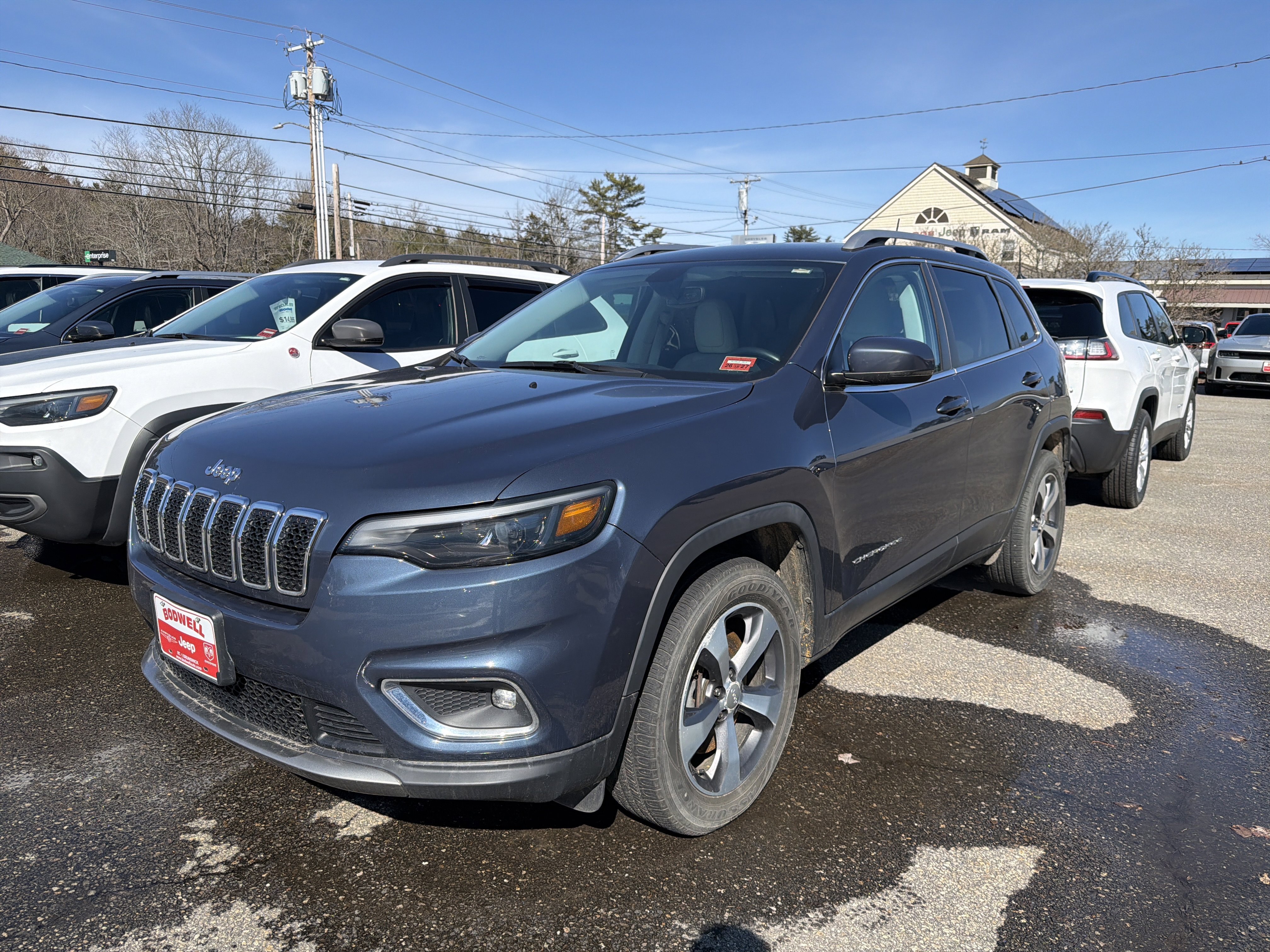 2019 Jeep Cherokee Limited