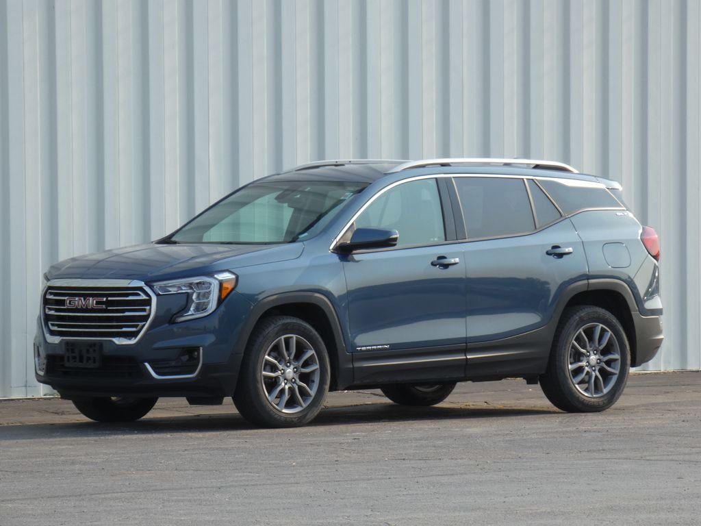 Certified Used 2024 Blue GMC SLT image 37
