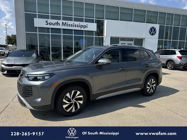 2026 Volkswagen Tiguan 2.0T S