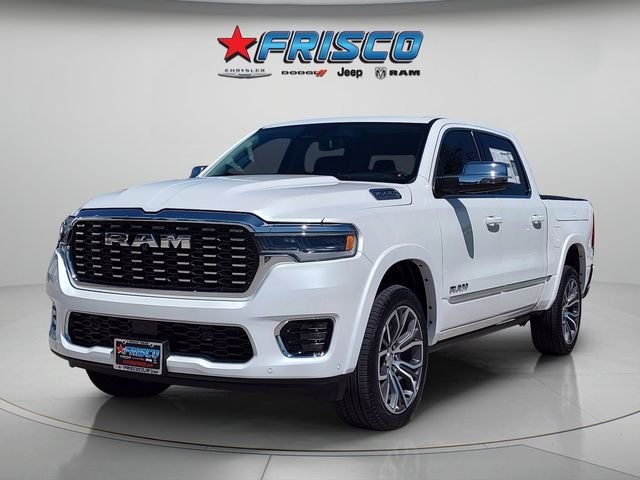 New 2026 Ivory White Tri-Coat Pearl-Coat Exterior Paint RAM Tungsten image 7