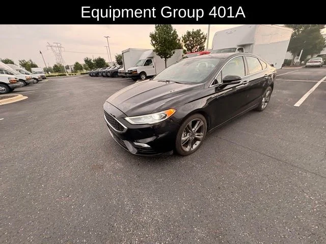 Used 2017 Black Ford Sport image 8