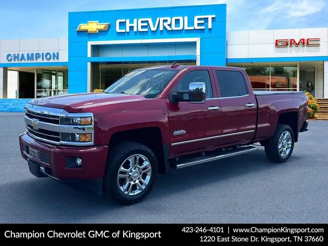 2018 Chevrolet Silverado 2500 HD