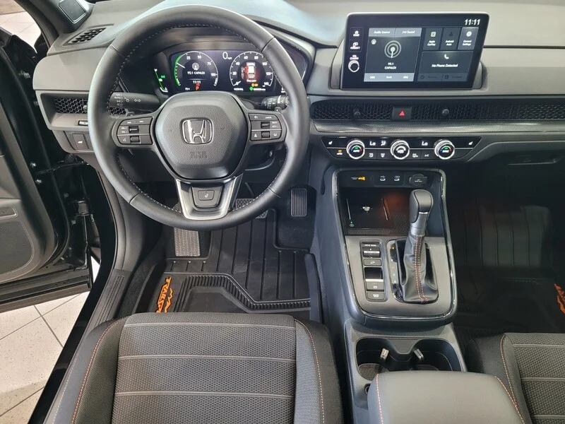 New 2026 Crystal Black Pearl Honda TRAILSPORT AWD image 9