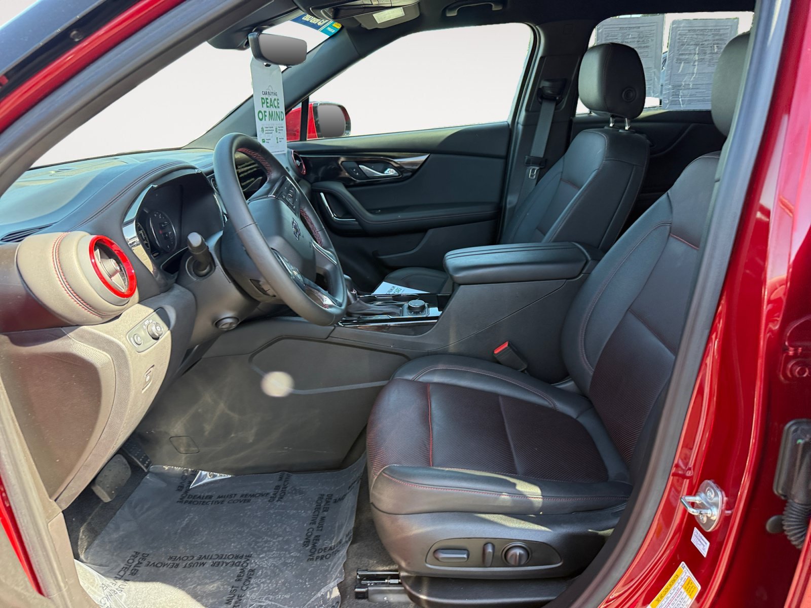 Used 2024 Radiant Red Chevrolet RS image 10