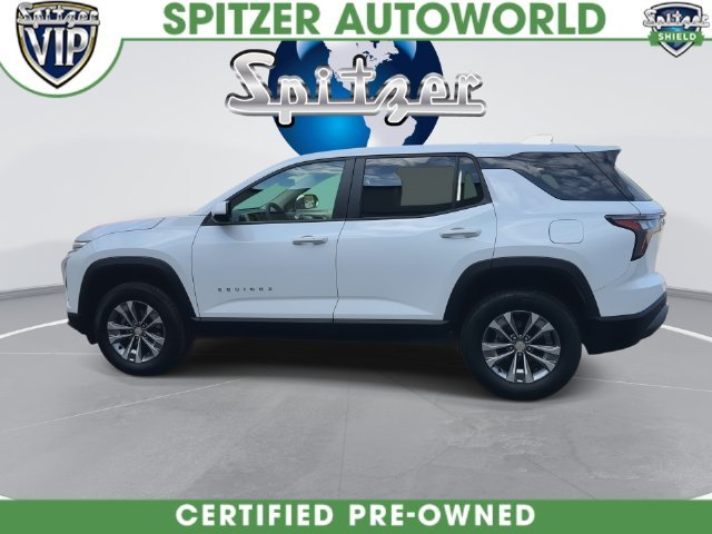 Certified Used 2025 Summit White Chevrolet LT image 11