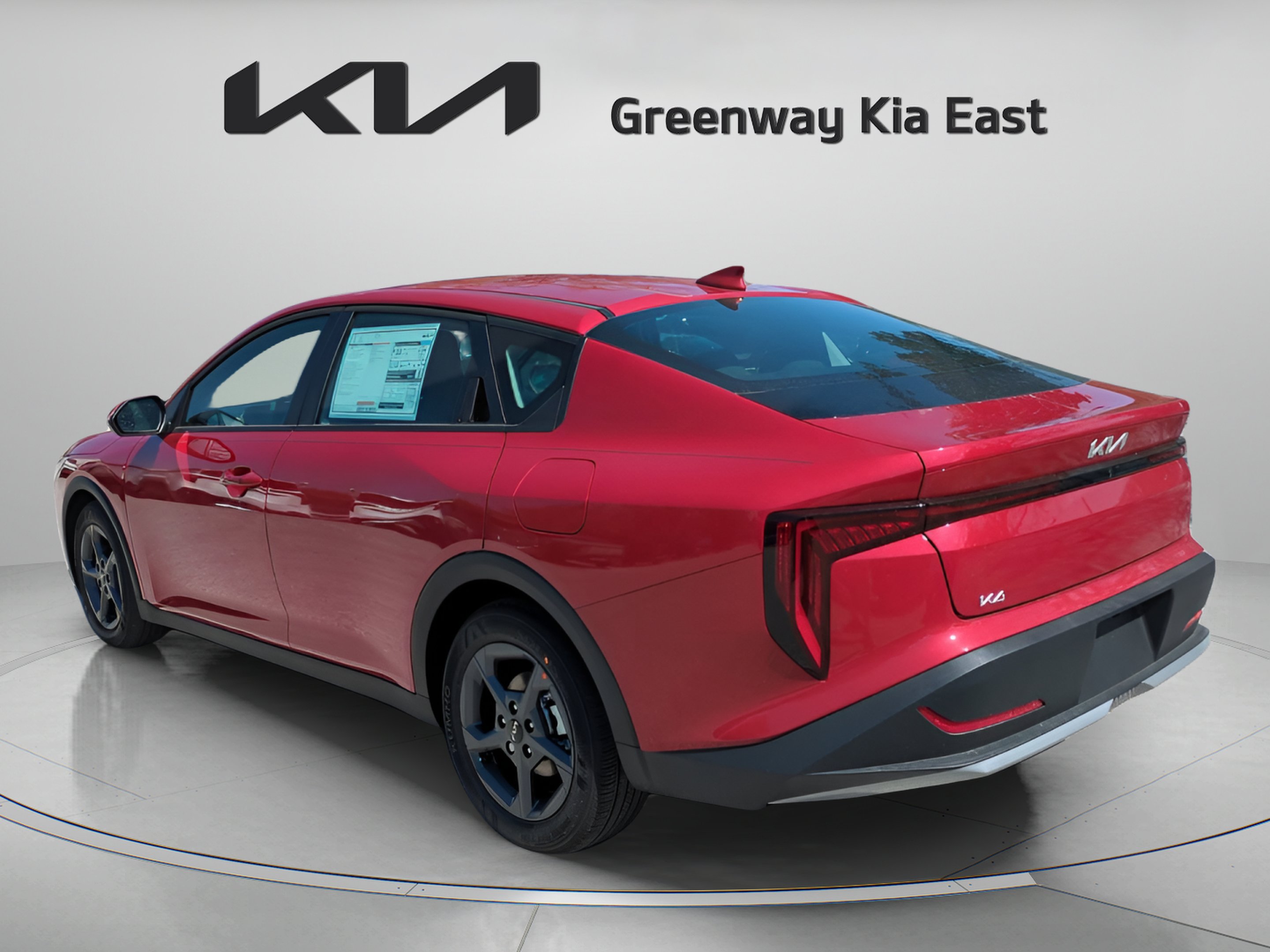 New 2026 Currant Red Kia LXS image 8