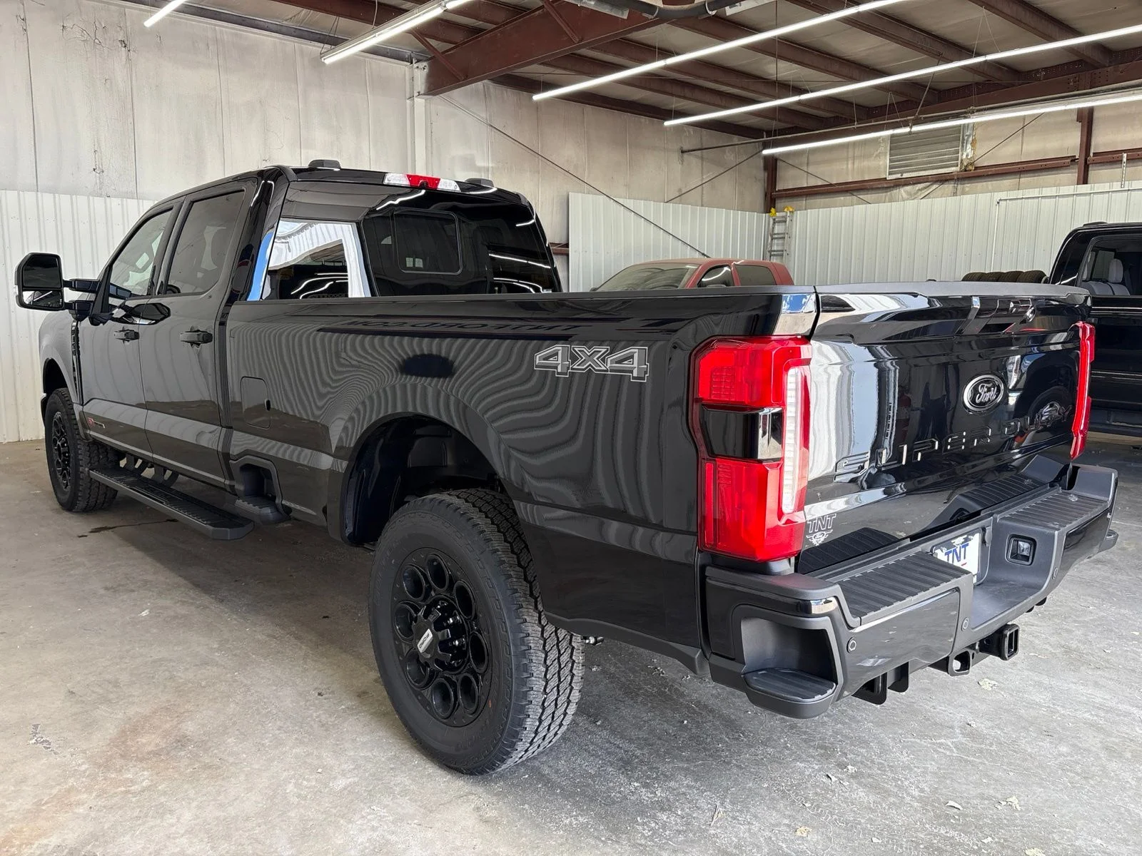 New 2026 Agate Black Metallic Ford F-350® Lariat® image 5