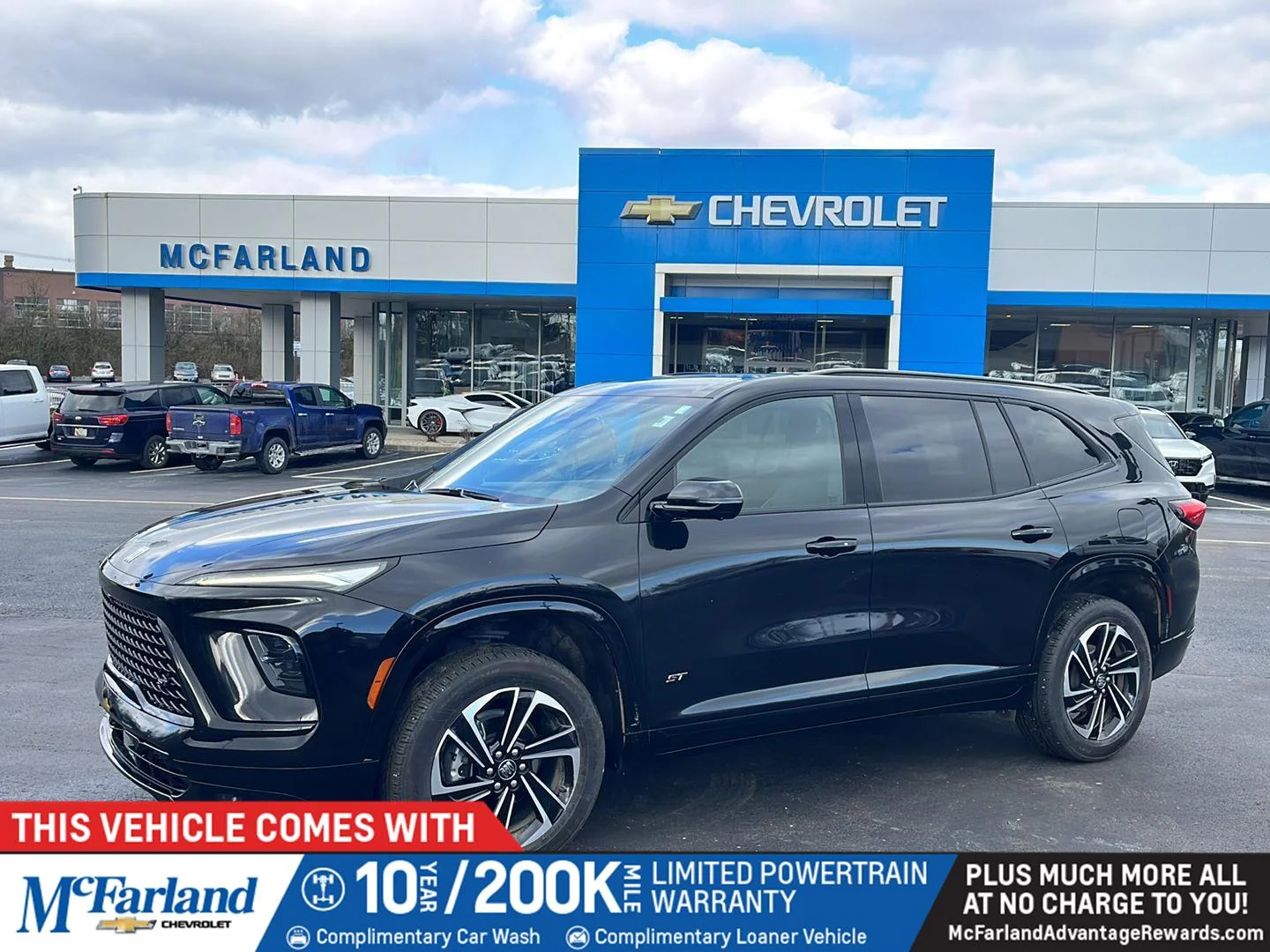 2025 Buick Enclave Sport Touring's photo