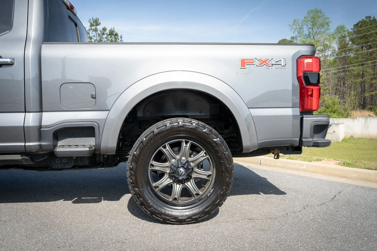 Used 2024 Gray Ford Platinum image 16