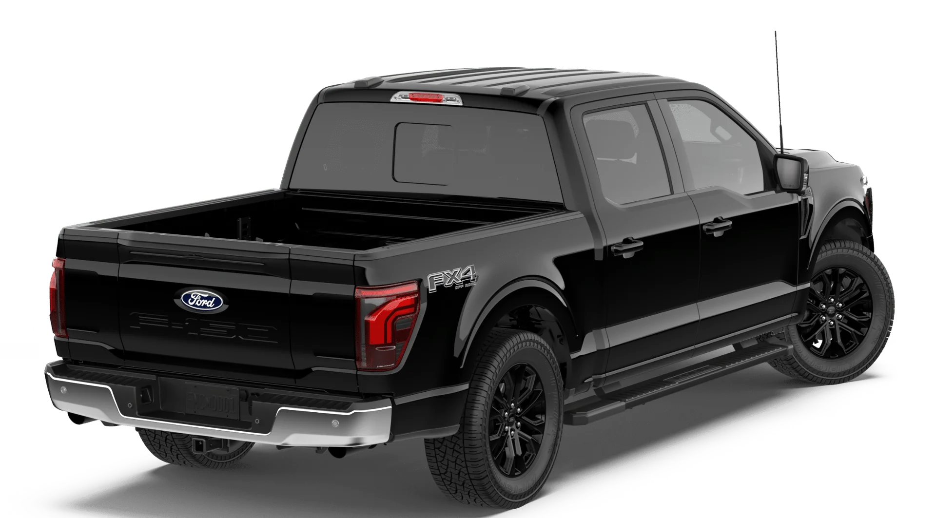 New 2026 Agate Black Metallic Ford Lariat® image 16