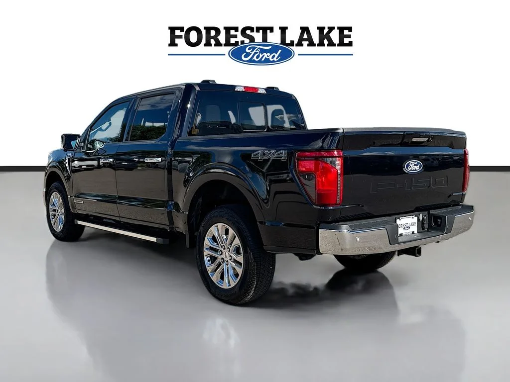 Used 2024 Agate Black Metallic Ford XLT image 5