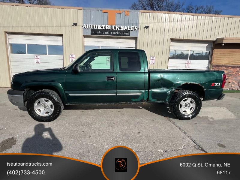 2004 Chevrolet Silverado 1500 Z71