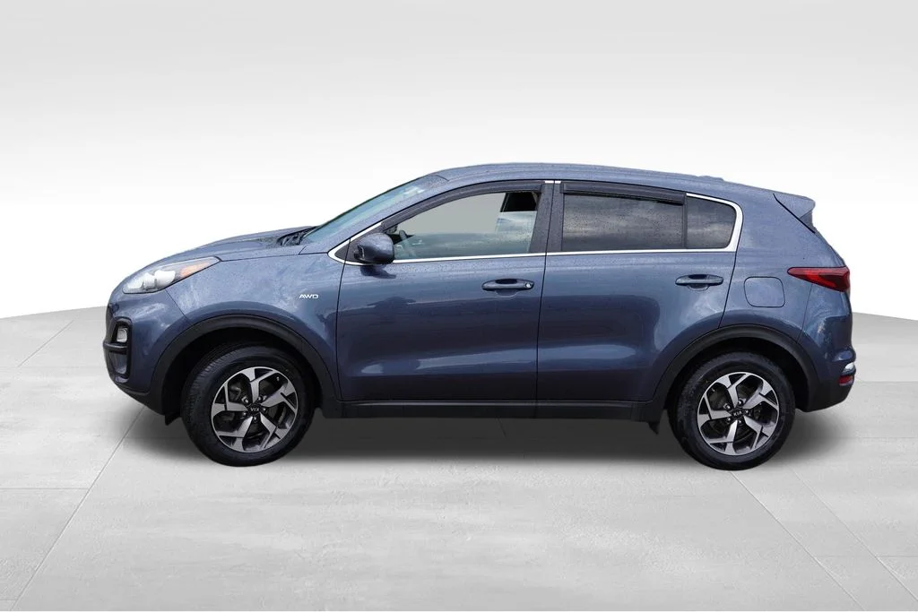 Certified Used 2020 Pacific Blue Kia LX image 9