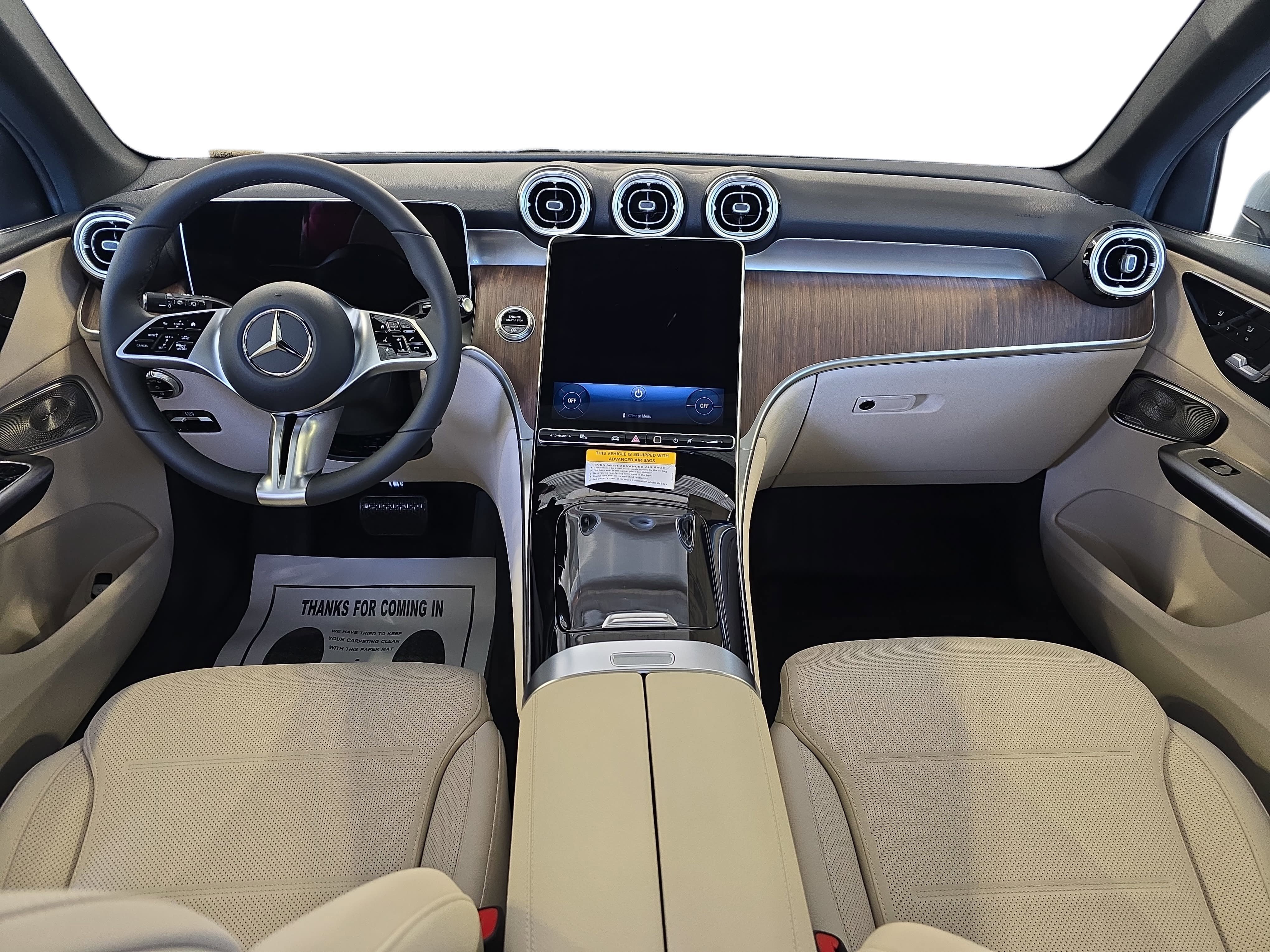 New 2026 Cirrus Silver Metallic Mercedes-Benz GLC300 image 9