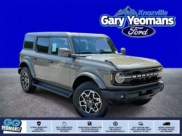New 2026 Marsh Gray Ford Outer Banks® image 1