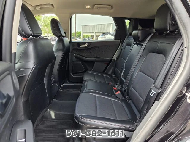 Used 2020 Black Ford Titanium image 12