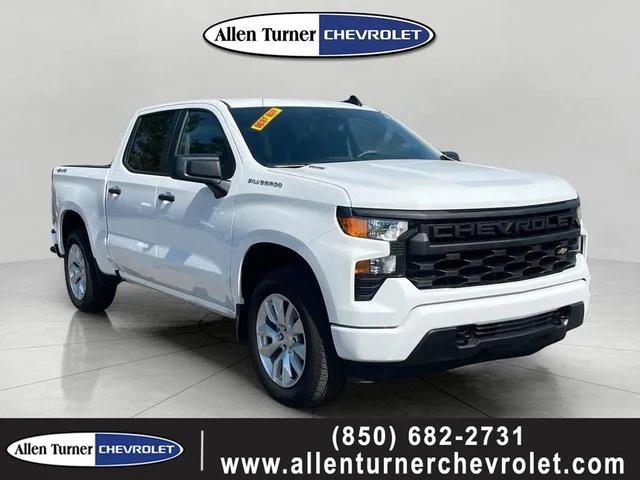2026 Chevrolet Silverado 1500 Custom