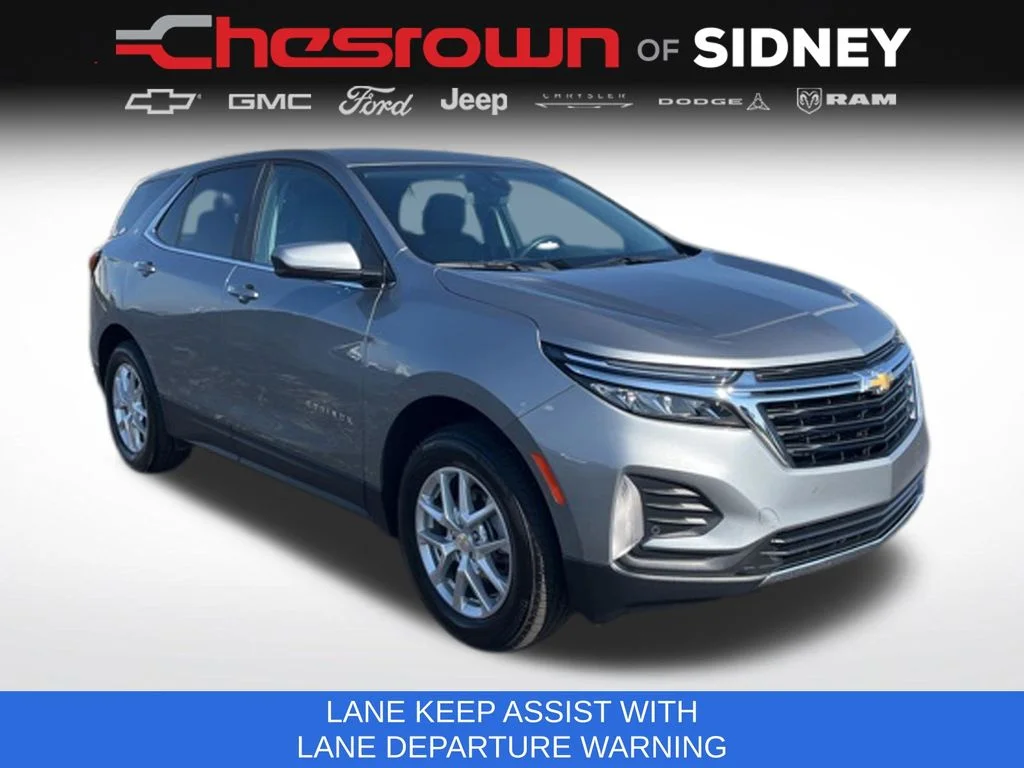 Used 2024 Gray Chevrolet LT image 3