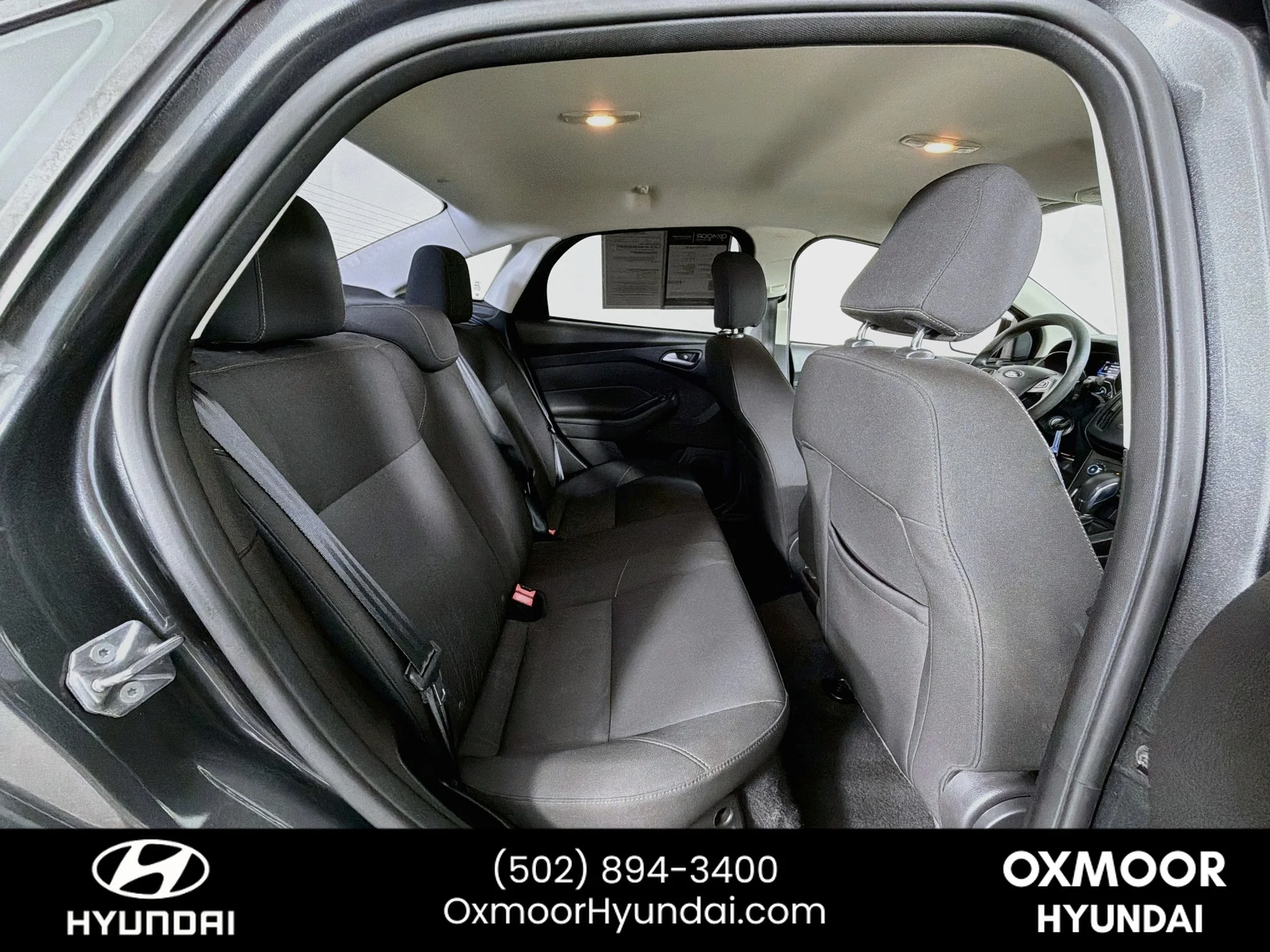Used 2017 Magnetic Metallic Ford SE image 24