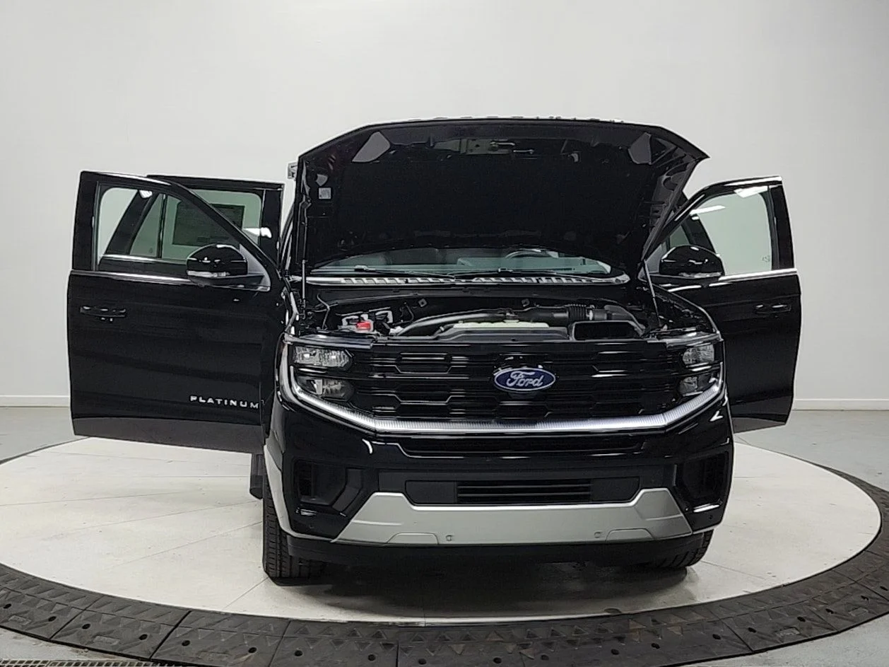 New 2026 Black Ford Platinum image 10