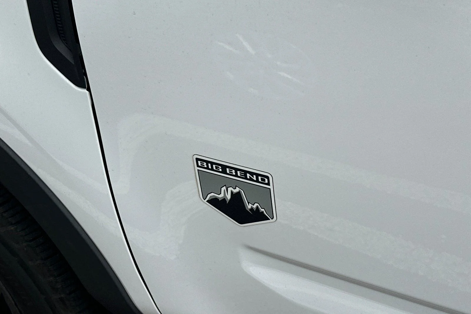 Used 2022 Oxford White Ford Big Bend image 6