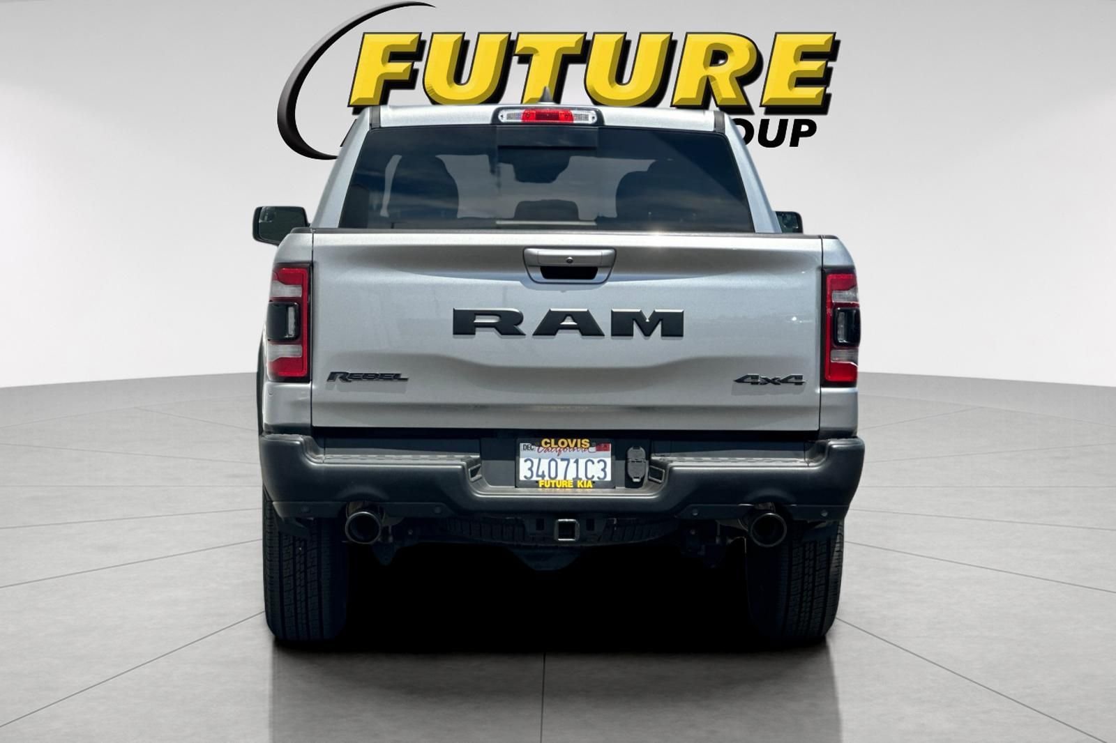 Used 2021 Silver Ram Rebel image 5