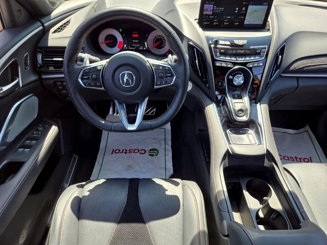 Used 2023 Silver Acura A-Spec Advance Package image 14
