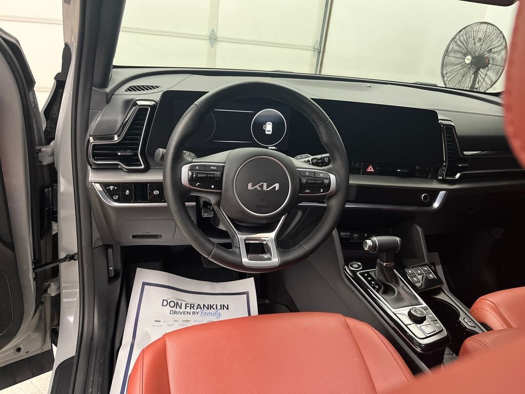Used 2024 Gray Kia SX-Prestige image 15