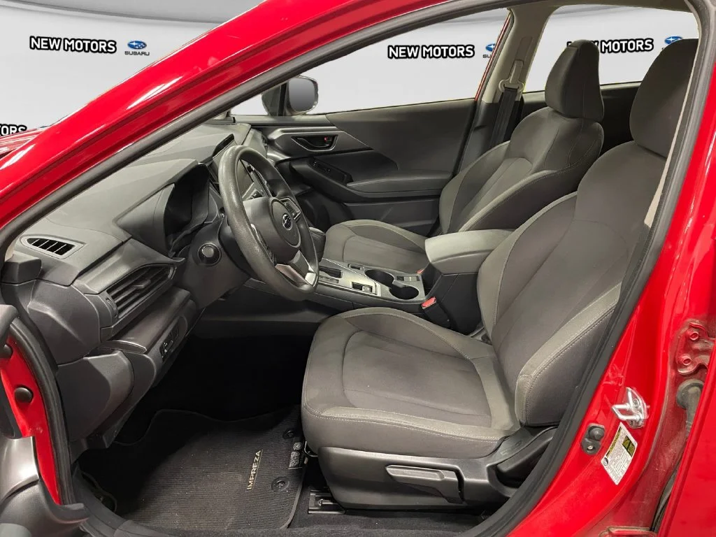Used 2024 Pure Red Subaru Base image 9