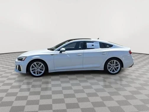 Used 2024 White Audi 45 S line Premium Plus image 6