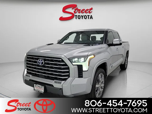2023 Toyota Tundra Capstone Hybrid
