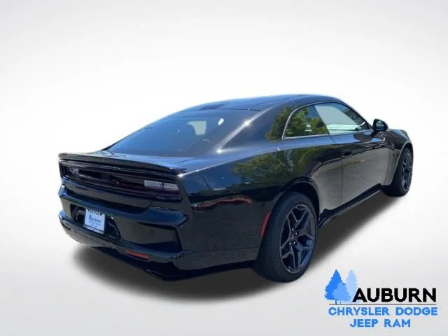 New 2026 Diamond Black Crystal Pearlcoat Dodge  image 7