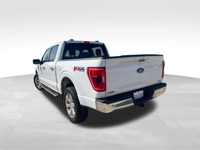 Used 2021 White Ford XLT image 5