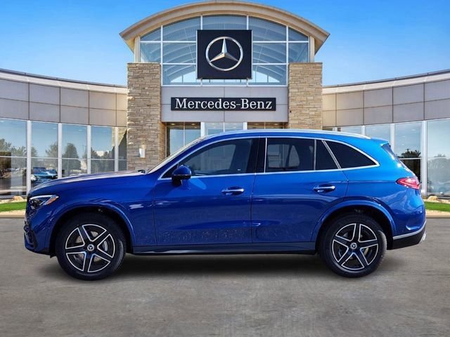 Certified Used 2026 Blue Mercedes-Benz GLC 300 image 2