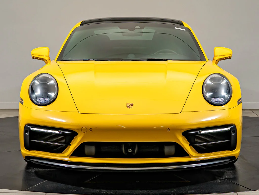 Used 2024 Yellow Porsche Carrera GTS image 11