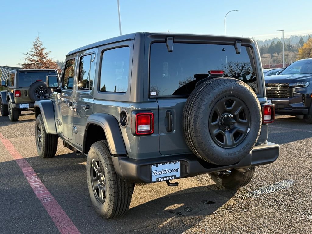 New 2026 Anvil Clear-Coat Exterior Paint Jeep Sport image 6