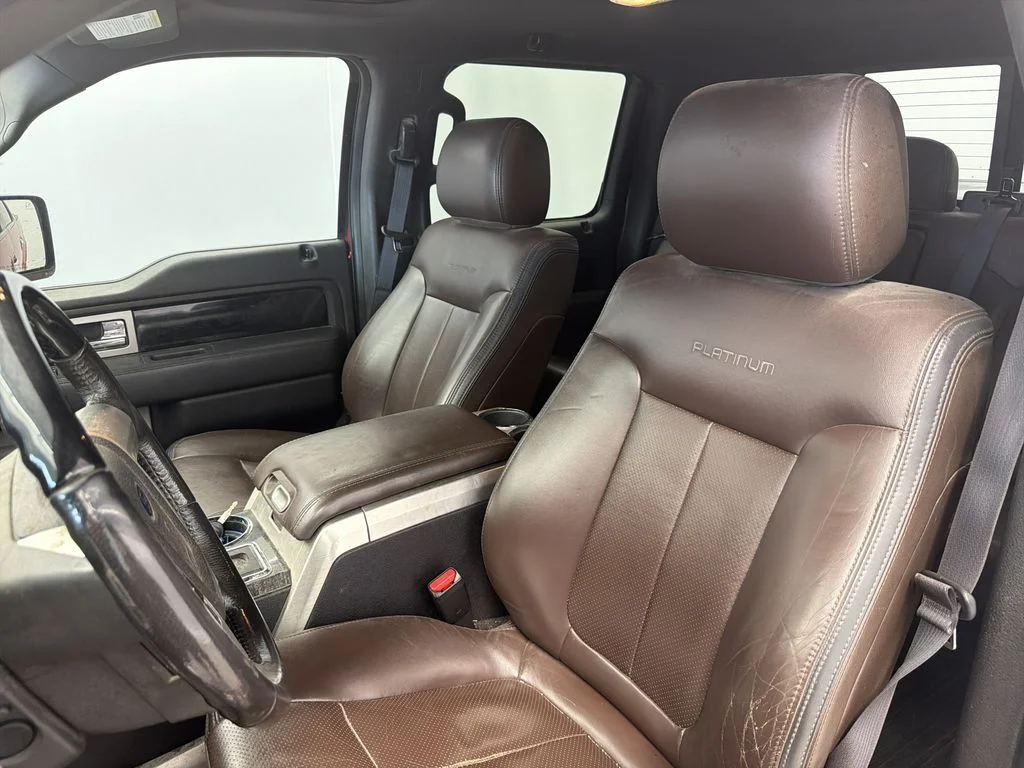 Used 2012 Red Ford Platinum image 25