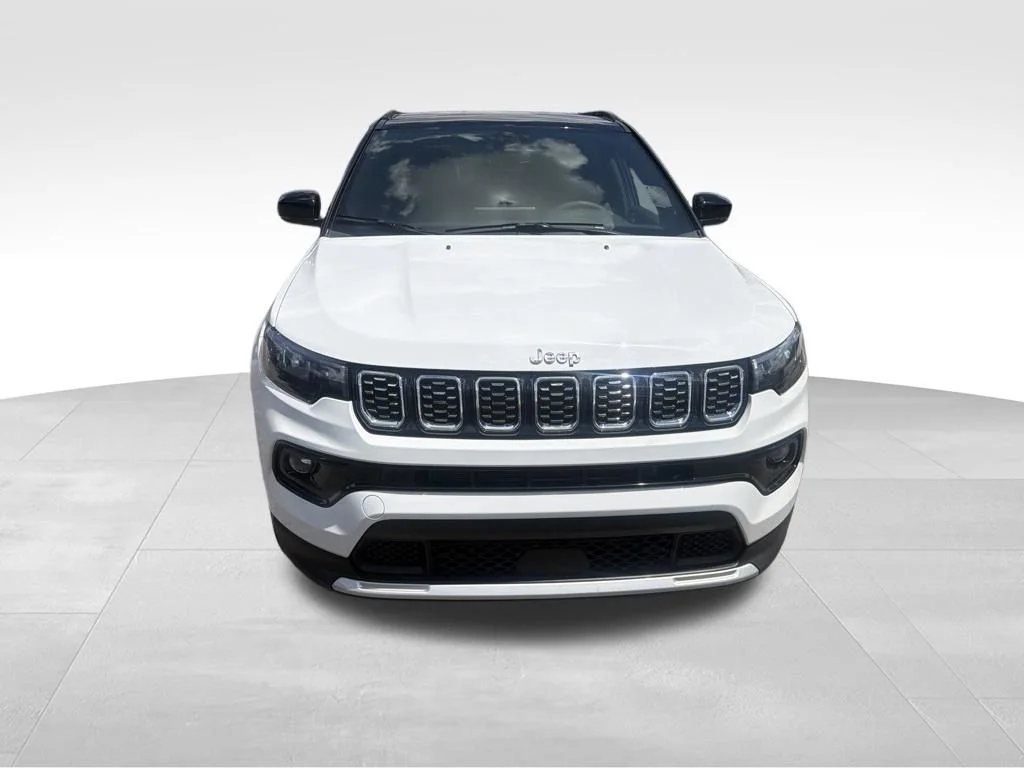 Used 2025 White Jeep Limited image 7