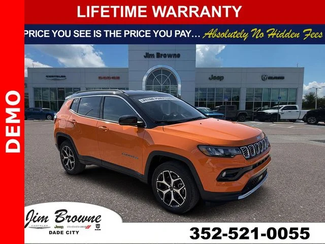 2026 Jeep Compass Limited