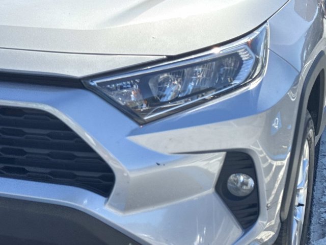 Used 2021 Silver Sky Metallic Toyota XLE image 10